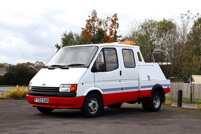 Lot 120 - 1989 Ford Transit Mk3 Recovery Truck