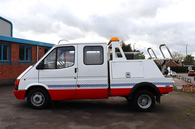 Lot 120 - 1989 Ford Transit Mk3 Recovery Truck