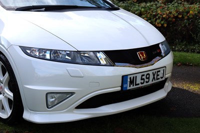 Lot 2009 Honda Civic Type R Championship White Edition