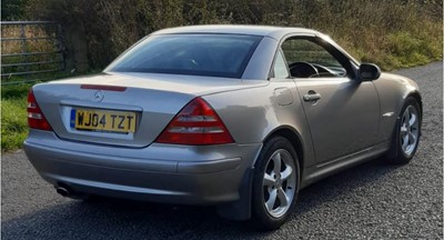 Lot 27 - 2004 Mercedes-Benz SLK 230