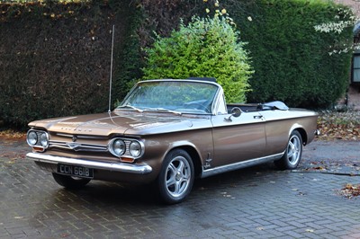 Lot 1964 Chevrolet Corvair Monza Cabriolet