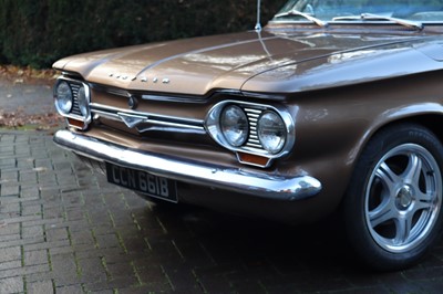 Lot 1964 Chevrolet Corvair Monza Cabriolet