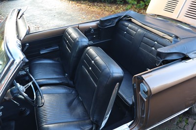 Lot 1964 Chevrolet Corvair Monza Cabriolet