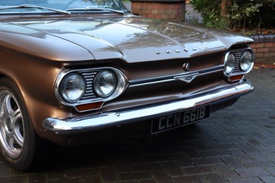 Lot 1964 Chevrolet Corvair Monza Cabriolet