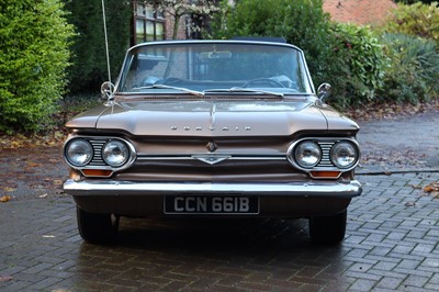 Lot 1964 Chevrolet Corvair Monza Cabriolet