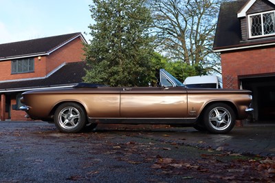 Lot 1964 Chevrolet Corvair Monza Cabriolet