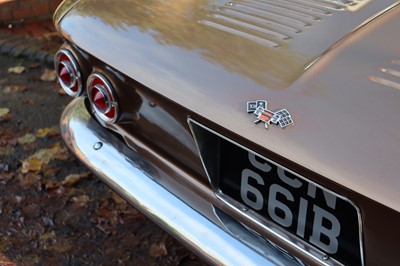 Lot 1964 Chevrolet Corvair Monza Cabriolet