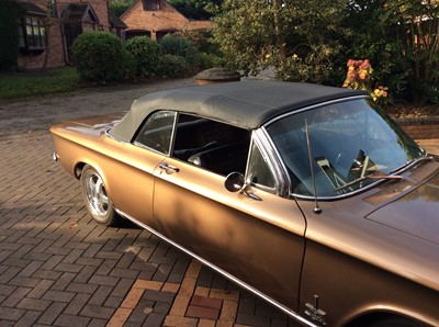 Lot 38 - 1964 Chevrolet Corvair Monza Cabriolet