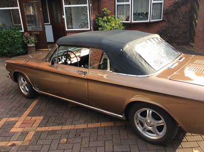 Lot 38 - 1964 Chevrolet Corvair Monza Cabriolet