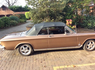 Lot 38 - 1964 Chevrolet Corvair Monza Cabriolet