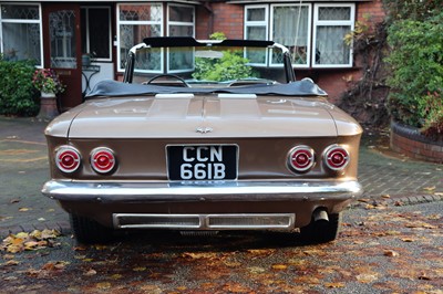 Lot 1964 Chevrolet Corvair Monza Cabriolet