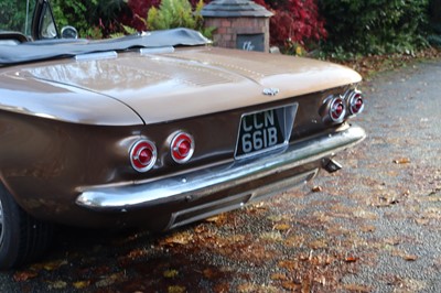 Lot 1964 Chevrolet Corvair Monza Cabriolet