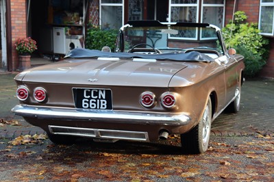 Lot 1964 Chevrolet Corvair Monza Cabriolet