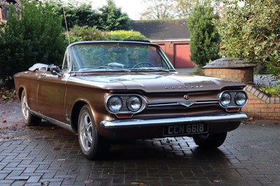 Lot 1964 Chevrolet Corvair Monza Cabriolet