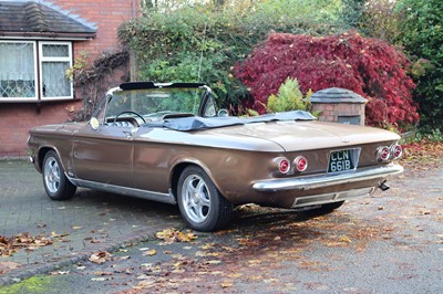 Lot 1964 Chevrolet Corvair Monza Cabriolet