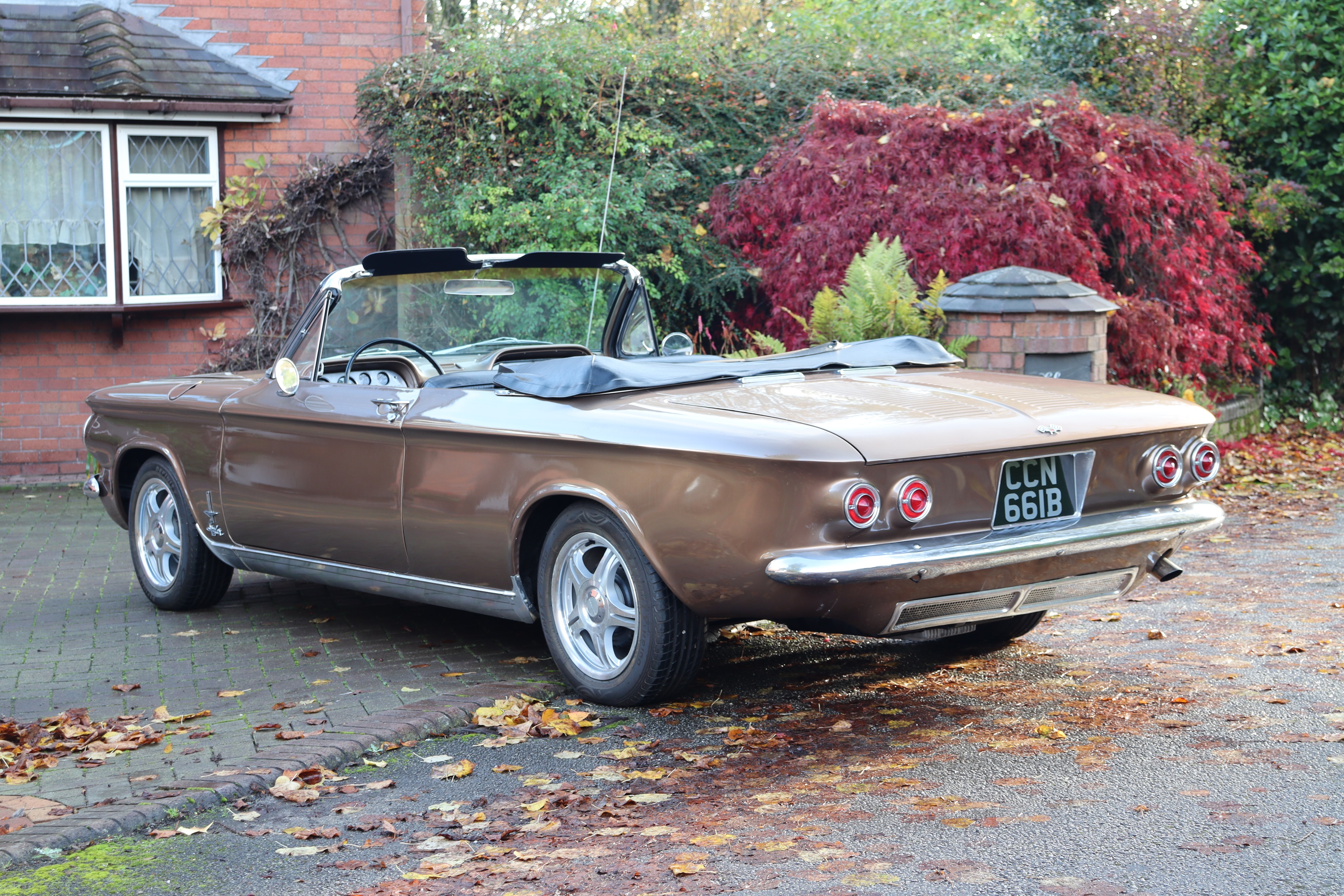 1964 Chevrolet Corvair Monza Cabriolet