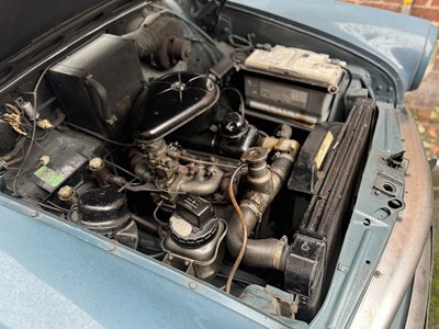 Lot 1960 Standard Ensign Saloon