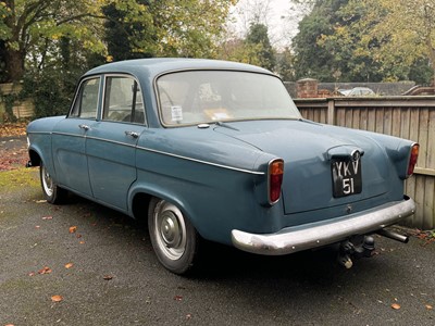 Lot 1960 Standard Ensign Saloon