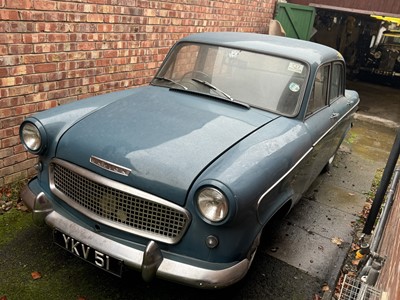 Lot 1960 Standard Ensign Saloon