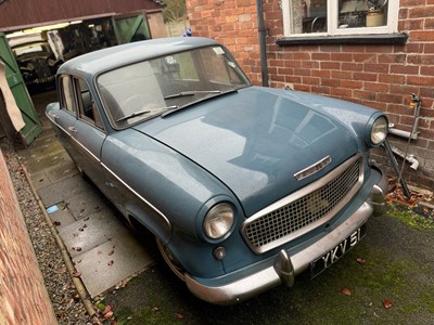 Lot 1960 Standard Ensign Saloon