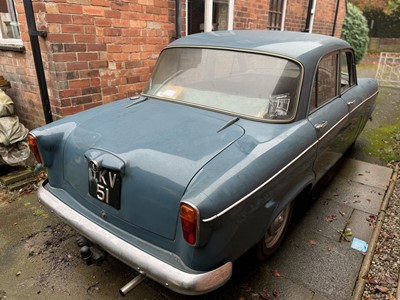 Lot 1960 Standard Ensign Saloon