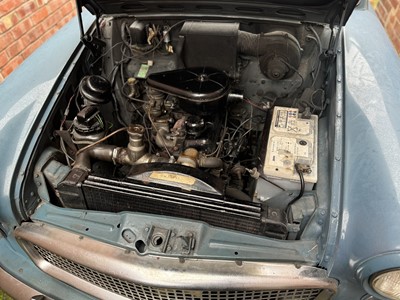 Lot 1960 Standard Ensign Saloon