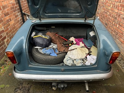 Lot 1960 Standard Ensign Saloon