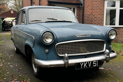 Lot 1960 Standard Ensign Saloon