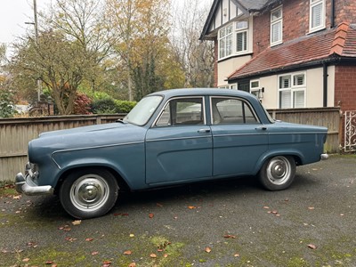 Lot 1960 Standard Ensign Saloon