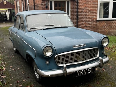 Lot 1960 Standard Ensign Saloon