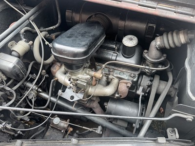 Lot 1953 Triumph Renown Saloon