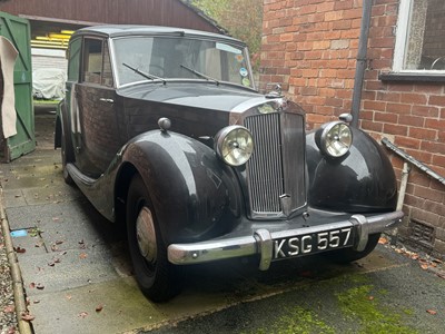 Lot 1953 Triumph Renown Saloon