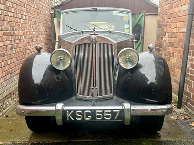 Lot 1953 Triumph Renown Saloon