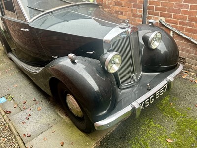 Lot 1953 Triumph Renown Saloon