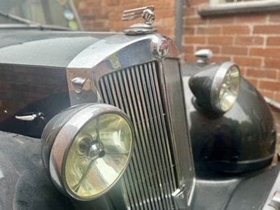 Lot 1953 Triumph Renown Saloon