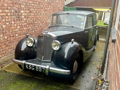 Lot 1953 Triumph Renown Saloon