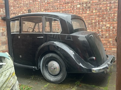 Lot 1953 Triumph Renown Saloon