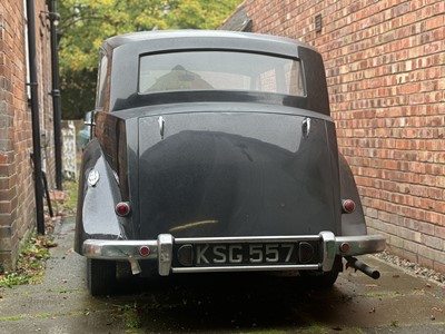 Lot 1953 Triumph Renown Saloon