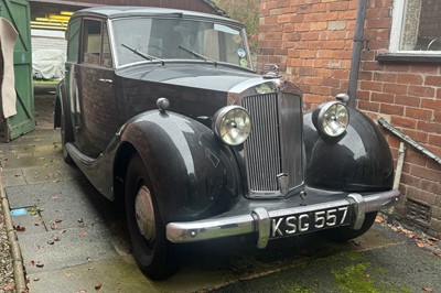 Lot 1953 Triumph Renown Saloon