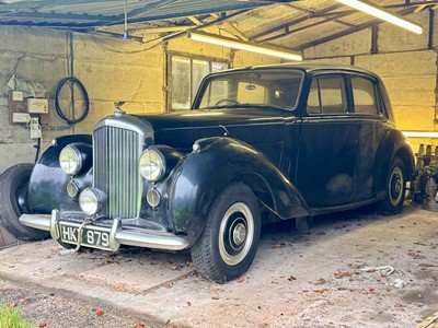 Lot 12 - 1952 Bentley MkVI Saloon