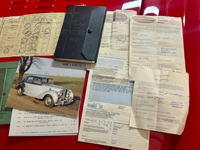 Lot 12 - 1952 Bentley MkVI Saloon