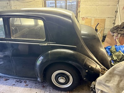 Lot 12 - 1952 Bentley MkVI Saloon