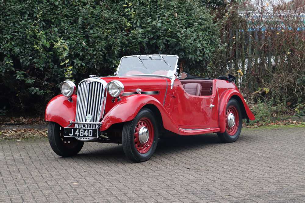 Lot 1939 Singer Nine Roadster