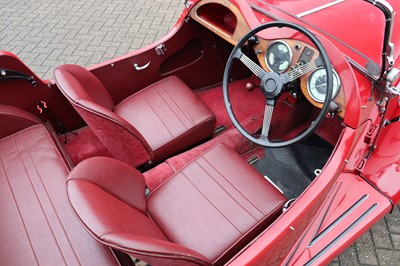 Lot 1939 Singer Nine Roadster