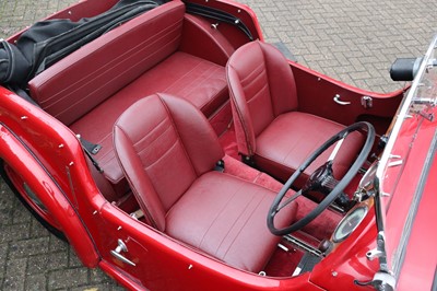 Lot 1939 Singer Nine Roadster