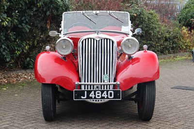 Lot 74 - 1939 Singer Nine Roadster