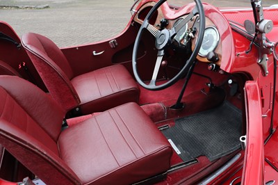 Lot 1939 Singer Nine Roadster