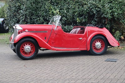 Lot 74 - 1939 Singer Nine Roadster