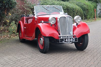 Lot 74 - 1939 Singer Nine Roadster