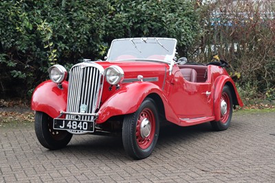 Lot 74 - 1939 Singer Nine Roadster